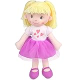 Funmily Soft Dolls With Dress Kids Plush Toys 19.5