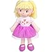 Funmily Soft Dolls With Dress Kids Plush Toys 19.5