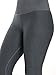 Prolific Health High Compression Women Pants Yoga Fitness Leggings (Medium/Large, Charcoal)