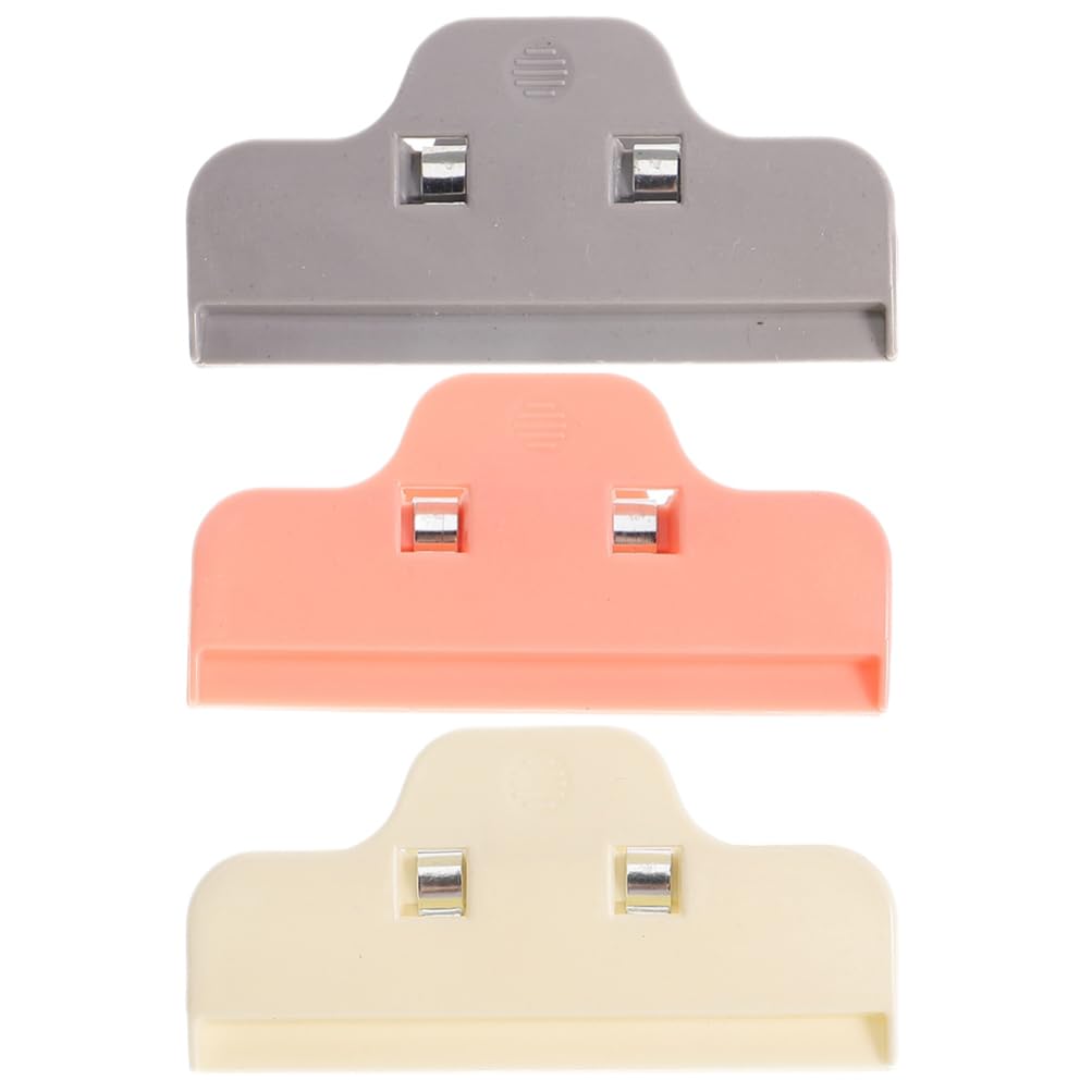 DIYEAH 3Pcs Diamond Drawing Tools Clips Large Fixing Clips Diamond Drawing Edge Portable Fixing