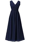 Happy Rose Flower Girl's Dress Party Dresses