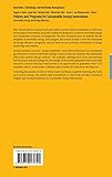 Image de Policies and Programs for Sustainable Energy Innovations: Renewable Energy and Energy Efficiency (Innovation, Technology, and Knowledge Management)