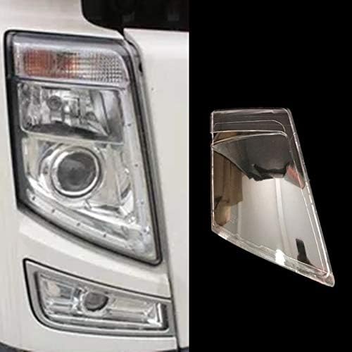 車のヘッドライトクリアカバー 車のヘッドライトランプシェードfit For Volvo Fm440 Fm4トラックヘッドランプカバー車のヘッドライト レンズの交換オートシェルレンズlampcoverカバー Color ファクトリーアウトレット Passenger Side ヘッドライトレンズランプ カバー