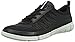 ECCO Men's Intrinsic Knit Sporty Lifestyle, Black/Moonless, 42 EU/8-8.5 M US