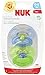 NUK Natural Shape Orthodontic Pacifiers, Latex, 6-18 Months Colors May Vary 2 ea
