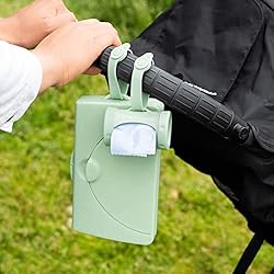 Ubbi Retractable On-the-Go Bag Dispenser for Baby