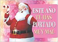 Este Año Te Has Portado Muy Mal: Vales Sexuales Para Ella | Talonario de Vales de Sexo Para Novia Mujer | Vales de Amor Pareja | Regalo Sexual ... | Broma Navideña | Regalo Sexy Mujer