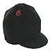 Born to Love Knuckleheads Black Boy's Baby Visor Beanie Hat with Stripes Detail