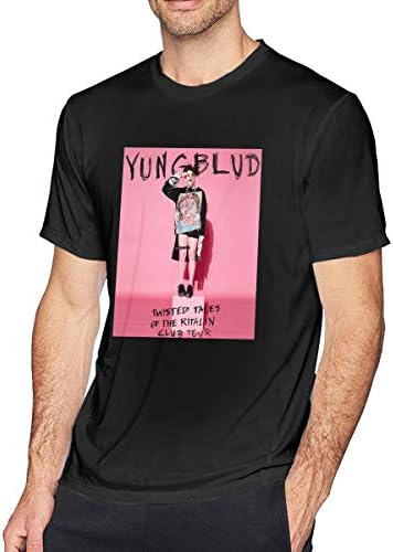 Grace Cyh Yungblud Mens T-Shirt Black