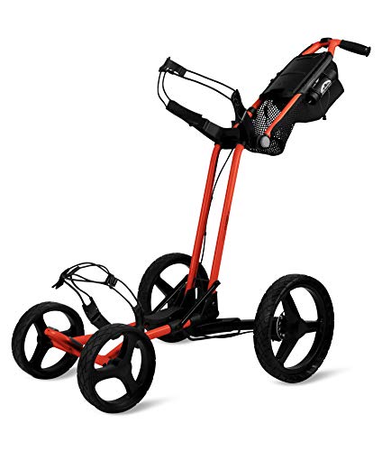 Sun Mountain Pathfinder 4 Push Cart Black/Orange