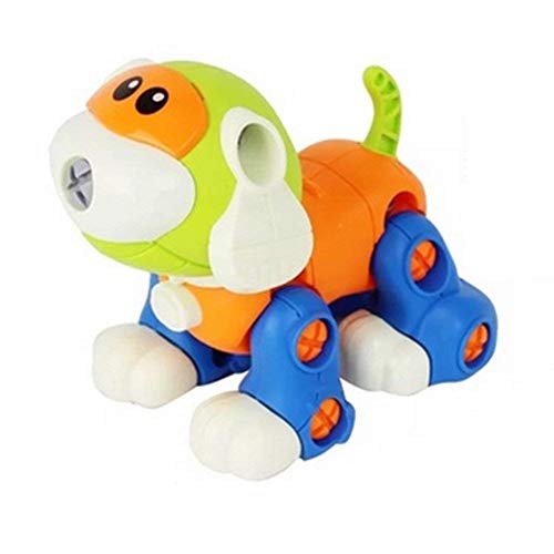 Disassembly Assembly Toys Kids Baby Early Learning Puzzle Educational Toys 1Pc Dog Puppy