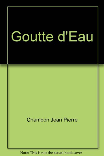Goutte d'eau