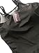 JL Pretty Black Sexy Mesh One Piece Swimsuit Female Swimming Suits for Women L