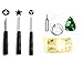 passionTR Iphone 7 plus 5.5 inch screen replacement LCD screen Touch screen full Assembly Digitizer in white