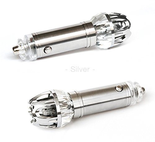 Winten in Car Air Freshener and Ionic Air Purifier - WT-CAP01-SL - Color Silver