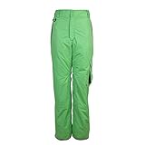 Alipolo Men's Double Warm Fit Windproof Waterproof Sports Ski Pant