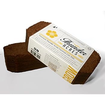 Coco Coir Brick, OMRI listed for Organic Use (1)