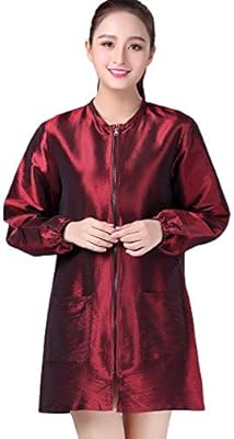 Kahot Professional Salon Smock Stylist Jacket Cosmetology Uniform