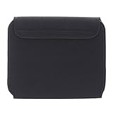 JOTO Electronics Organizer Case Bag, Travel Gear Management Organizer for Electronics Accessories Tools Cables Cosmetics Personal Care Kit with Sleeve Bag for Tablets iPad Laptops 10.1-Inch (Black)