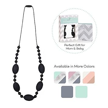 baby teething necklace amazon