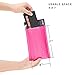 Fu Global #000 Upgrade Opaque Pink Poly Bubble Mailer 4x8 inch Self Seal Padded Envelopes Pack of 50