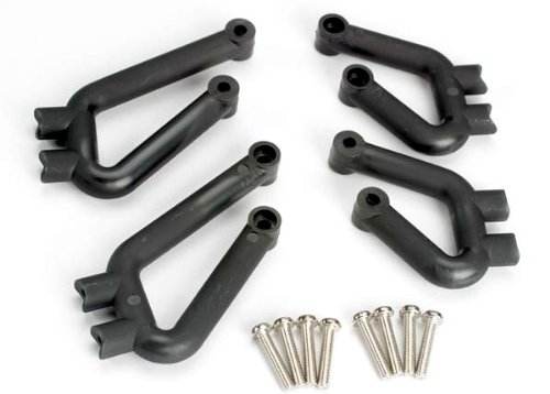 Traxxas 4936 Bumper Mounts, Front and Rear (T-Maxx)