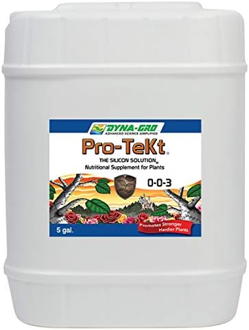 Amazon Com Dyna Gro Dytek500 Pro Tekt Nutritional Supplement For Plants 5 Gallon Nutrient 5 Gallon Black Fertilizers Garden Outdoor