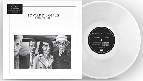 Album Art for Human's Lib by Howard Jones