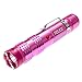 Police 930 - Max Voltage Super Powerful Heavy Duty Metal Stun Gun - Rechargeable with LED Flashlight and Carrying Holster Case, Pink