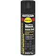 Rust-Oleum V2177838 High Performance V2100 System Semi-Gloss Rust Preventive Enamel Spray Paint, 20-Ounce, Black, 6-Pack
