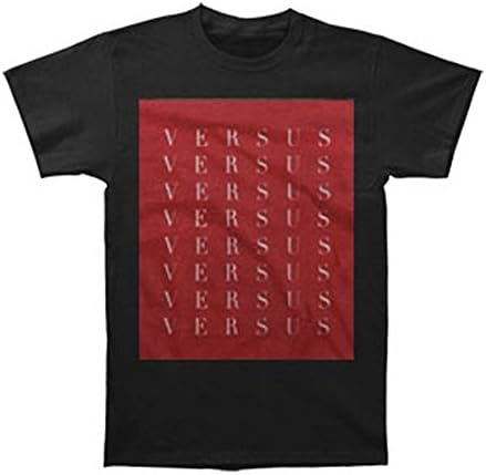 Men's Versus T-Shirt Black