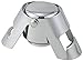 Champagne Bottle Stopper, FUNJIA- 4 Pack Stainless Steel Vacuum Sealed Sparkling Wine Bottle Stopper -Lifetime warranty