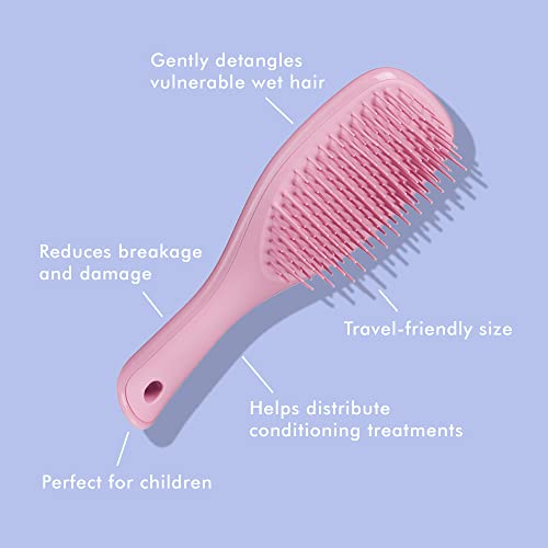 Tangle Teezer The Mini Ultimate Detangling Brush, Dry and Wet Hair