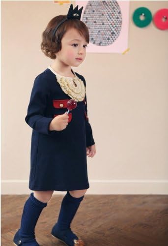 Amazon Brilliant March 韓国子供服 ワンピース 女の子 100 110 1 130 140 1cm ワンピース チュニック 通販