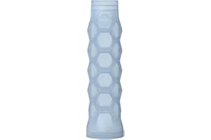 Hesacore Padel Paddle Gel Grip - 5.25in - Supports Tennis Elbow, Enhances Grip Strength, Reduces Vibration with Finger Support and Anti-Sweat Design