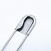 Set of 10 Giant Safety Pins, Tool Gadget Large Stainless Steel Safety Pins for Heavy Duty Laundry