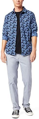 Dockers Men's Straight Fit Jean Cut All 