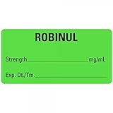 LabelValue.com | ROBINUL Medical Labels LV-MAN56