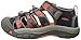 KEEN Newport H2 Closed Toe Water Sandals, Dress Blues/Koi, 1 US Unisex big kid