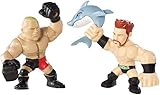 WWE Rumblers Slam City Sheamus and Brock Lesnar with Shark Figure (2-Pack)