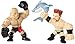 WWE Rumblers Slam City Sheamus and Brock Lesnar with Shark Figure (2-Pack)