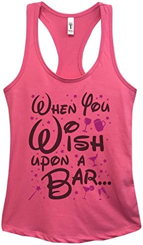Funny Group Party Tanks - When You Wish Upon A Bar Royaltee Party Shirts