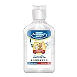 Ofanyia Waterless Hand Sanitizer Gel Quick-drying Moisturizing Hand Skin Portable 24 Hour Defense Cleaner Hand Sanitizer Gel 50ml
