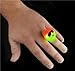 Flashing LED Light Up Toys, Emoji Rings, 24 –Pack, 2 Dozens