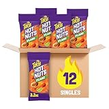 Takis Hot Nuts Flare Double Crunch Peanuts, Chili