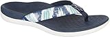 Vionic Women's Tide Sequins White/Pool 9 M