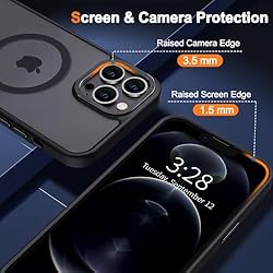 Hython Case for iPhone 12 Pro Max Case Magnetic