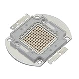 Chanzon High Power Led Chip 100W Infrared (IR 940nm/Input 3000mA/DC 12V-14V/100 Watt) SMD COB Light Emitter Diode Components 100 W Night Vision Bulb Lamp Beads for DIY Lighting/CCTV Cameras