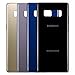 Cell4Less Orchid Grey Compatible Back Glass Battery Door Cover Housing with Camera Frame, Lens and Adhesive Replacement for Samsung Galaxy Note 8 - Any Carrier - N950 (Orchid Grey)