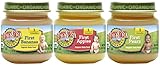 Earth's Best Organic Stage 1, My First Fruits Variety Pack, 12 Count, 2.5 Ounce Jars